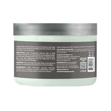 Design Essentials Therapeutics Anti-Itch Hair & Scalp Treatment Dandruff Hairgrooming For Relaxed & ...