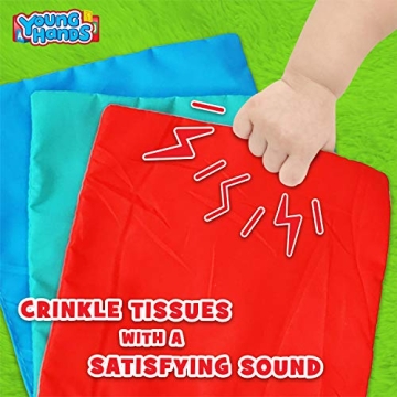 Sensory Pull Along Baby Tissue Box Montessori Toy for All