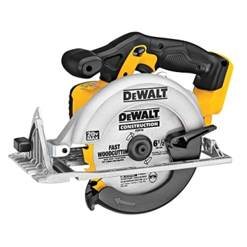 DEWALT 20V MAX Circular Saw - Lightweight & Powerful 6-1/2 In. Blade