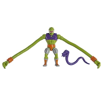 Masters of the Universe Sssqueeze Action Figure with Comic