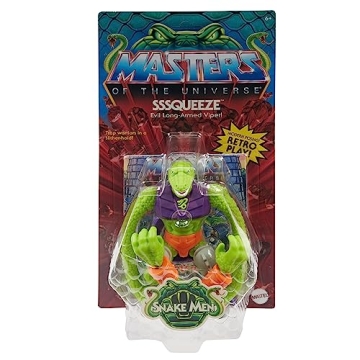 Masters of the Universe Sssqueeze Action Figure Collectible