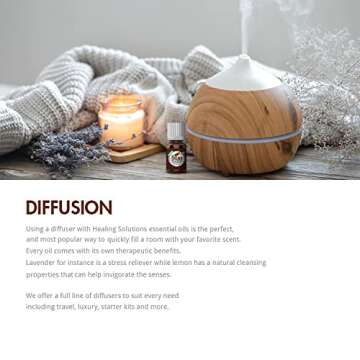 Healing Solutions 10ml Cassia Cinnamon Essential Oil