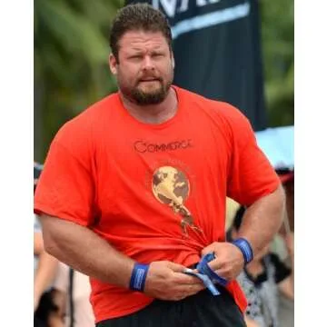 IronMind Strong-Enough Lifting Straps (Pair) - Blue Nylon Wrist Wraps for Weightlifting, Deadlifts, Strength Training