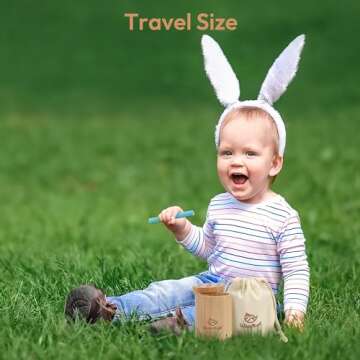 Woodtoe Wooden Montessori Sticks Toys for 1-3 Year Old, 7 Colors Sorting Learning Toys for Toddlers 1 2 3, Developmental Sensory Toys for Babies, Fine Motor Skills Travel Gifts for Baby Boys Girls