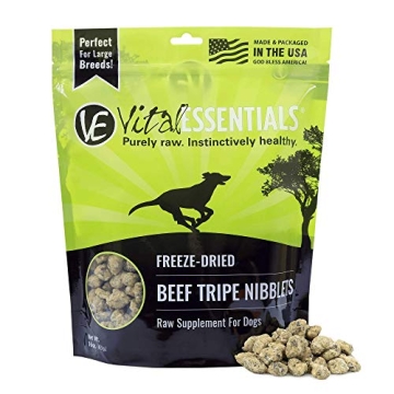 Vital Essentials Freeze Dried Beef Tripe Nibblets 16 oz