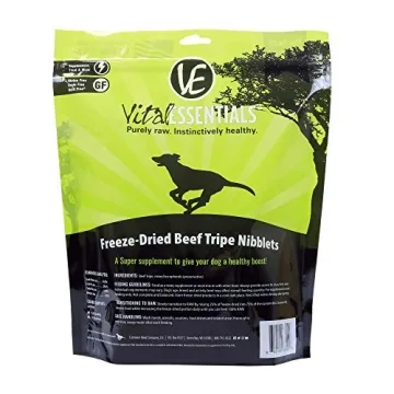 Vital Essentials Freeze Dried Beef Tripe Nibblets 16 oz