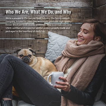 Vital Essentials Freeze Dried Beef Tripe Nibblets 16 oz