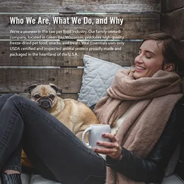 Vital Essentials Freeze Dried Beef Tripe Nibblets 16 oz