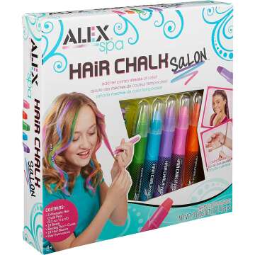 ALEX Toys Hair Chalk Salon for Creative Girls