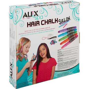 ALEX Toys Hair Chalk Salon for Creative Girls