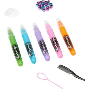 ALEX Toys Hair Chalk Salon for Creative Girls