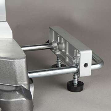 Metabo HPT 10-Inch Sliding Compound Miter Saw, Double-Bevel, Electronic Speed Control, 12 Amp Motor, Electric Brake, 5-Year Warranty (C10FSBS)