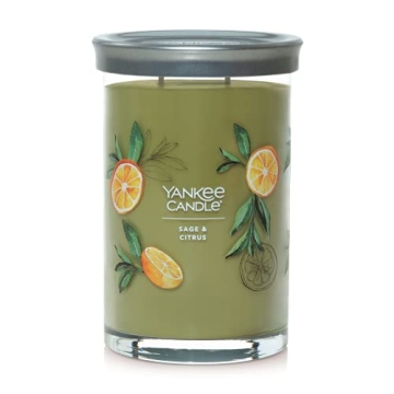 Yankee Candle Large Tumbler Sage & Citrus Scent