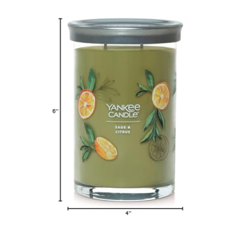 Yankee Candle Large Tumbler Sage & Citrus Scent