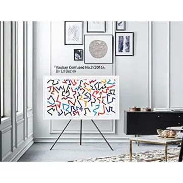 Customizable White Bezel for Samsung Frame TV