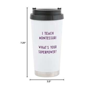 Insulated 20 oz CafePress Stainless Steel Travel Mug