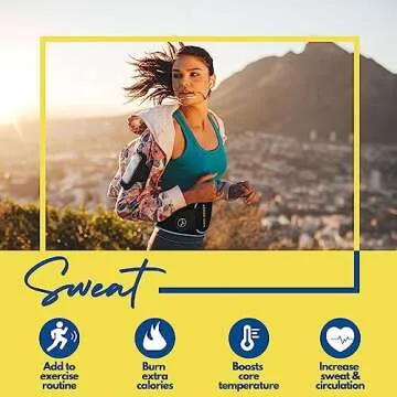 ProBody Sweat Waist Trainer for Intense Workouts