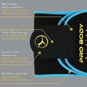 ProBody Sweat Waist Trainer for Intense Workouts