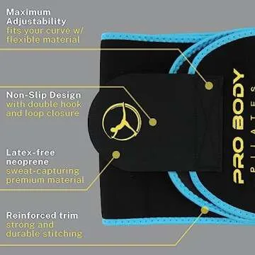 ProBody Sweat Waist Trainer for Intense Workouts