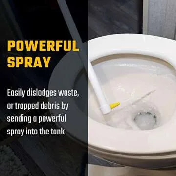 Valterra Master Blaster RV Tank Cleaning Wand - Powerful & Easy to Use