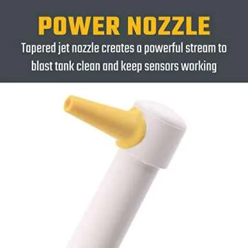 Valterra Master Blaster RV Tank Cleaning Wand - Powerful & Easy to Use