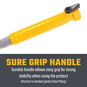 Valterra Master Blaster RV Tank Cleaning Wand - Powerful & Easy to Use