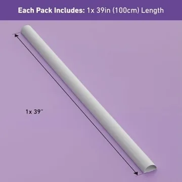 D-Line Cord Hider - Stylish Cable Management Solution