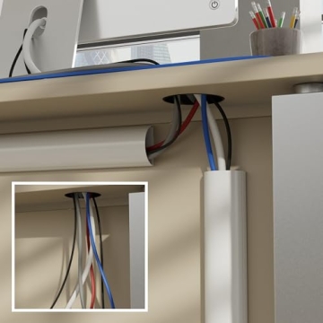 D-Line Cord Hider - Stylish Cable Management Solution