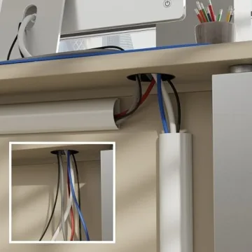 D-Line Cord Hider - Stylish Cable Management Solution