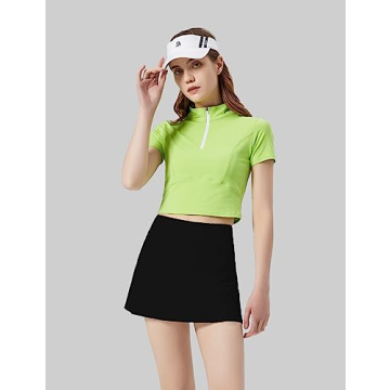 Stylish 1a1a Tennis Skirts for Women with Pockets