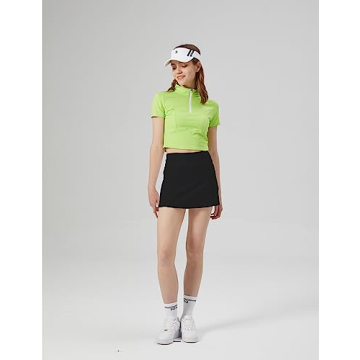 Stylish 1a1a Tennis Skirts for Women with Pockets