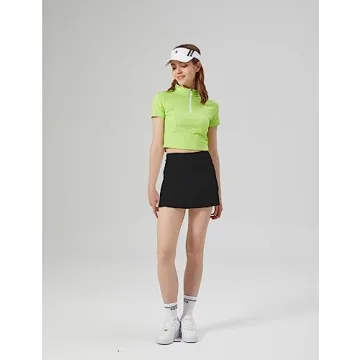 Stylish 1a1a Tennis Skirts for Women with Pockets