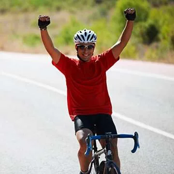 MCPORO Quick Dry Workout Shirts for Men