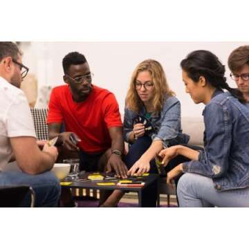 Social Sabotage: An Awkward Party Game by BuzzFeed, Includes 500 Hilariously Awkward Cards To Post On Social Media, For 3 or More Players