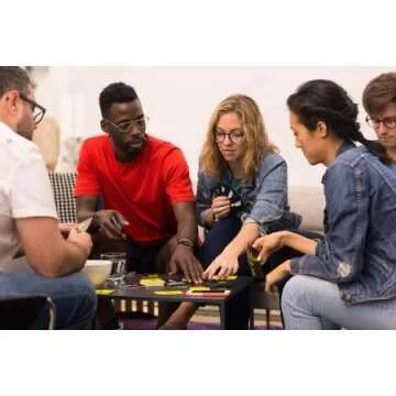 Social Sabotage: An Awkward Party Game by BuzzFeed, Includes 500 Hilariously Awkward Cards To Post On Social Media, For 3 or More Players