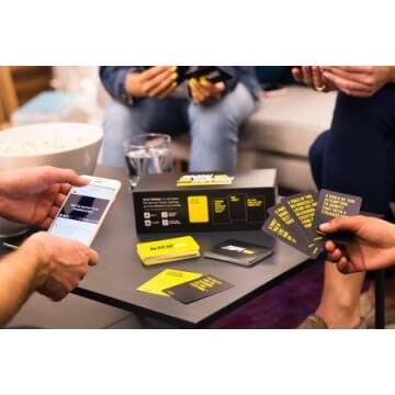 Social Sabotage: An Awkward Party Game by BuzzFeed, Includes 500 Hilariously Awkward Cards To Post On Social Media, For 3 or More Players