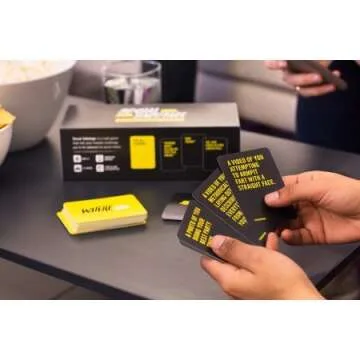 Social Sabotage: An Awkward Party Game by BuzzFeed, Includes 500 Hilariously Awkward Cards To Post On Social Media, For 3 or More Players