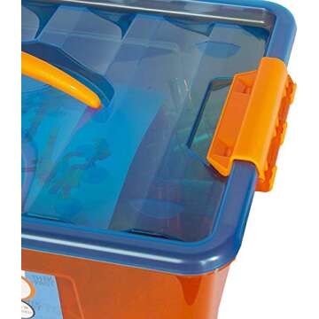 Exciting Translucent Tubes Creation Set for Kids - 64 Pieces