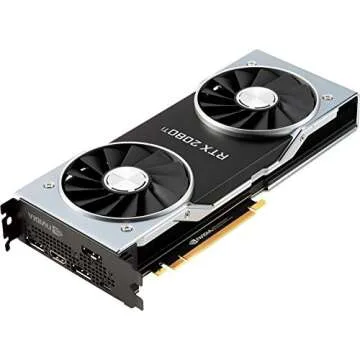 NVIDIA GeForce RTX 2080 Ti Founders Edition 11GB GDDR6 PCI Express 3.0 Graphics Card with Free Battlefield V Combo