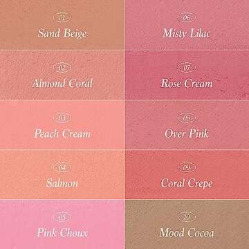 dasique Mood Blur Lip Pencil | A smooth creamy texture with hydration | Multipurpose for cheeks | Vegan (07 Rose Cream)