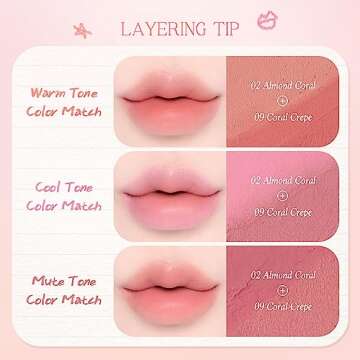 dasique Mood Blur Lip Pencil | A smooth creamy texture with hydration | Multipurpose for cheeks | Vegan (07 Rose Cream)