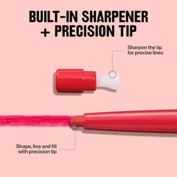 Revlon ColorStay Lip Liner with Built-In Sharpener in Natural