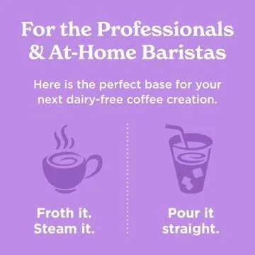 Califia Farms Almond Barista Blend Milk 32 Oz Pack of 6