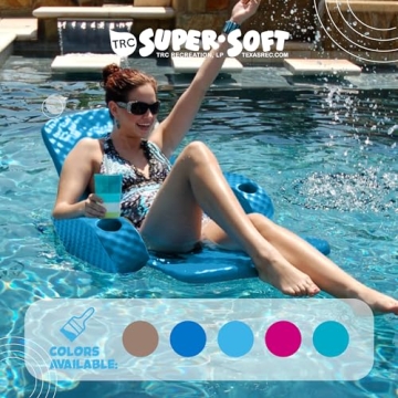 Floating Pool Chair with Cup Holders - TRC Recreation