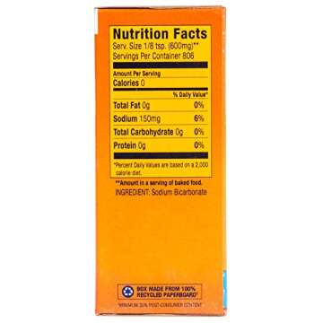 Arm & Hammer 1 lb. Baking Soda, Set of 2