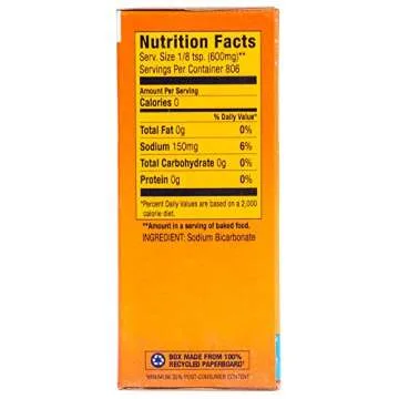 Arm & Hammer 1 lb. Baking Soda Set of 2 for Baking & Cleaning