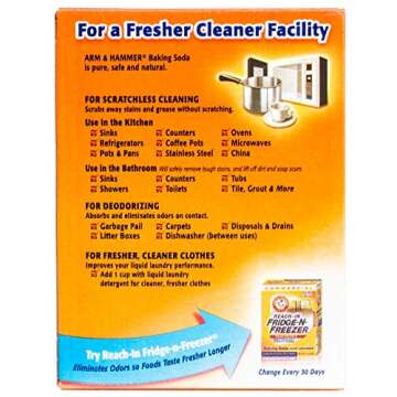 Arm & Hammer 1 lb. Baking Soda, Set of 2