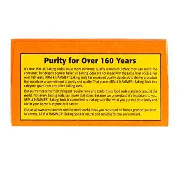 Arm & Hammer 1 lb. Baking Soda Set of 2 for Baking & Cleaning