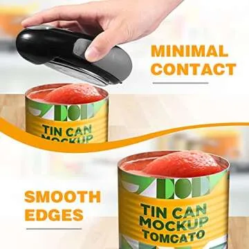 Electric Can Opener for Seniors and Easy Cooking