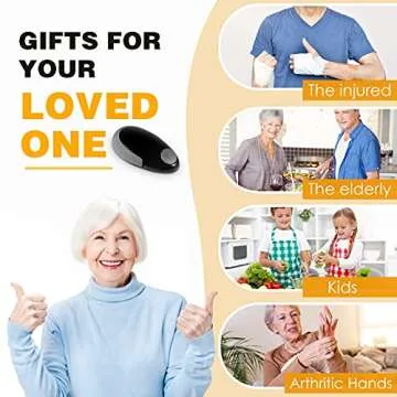 Electric Can Opener for Seniors and Easy Cooking